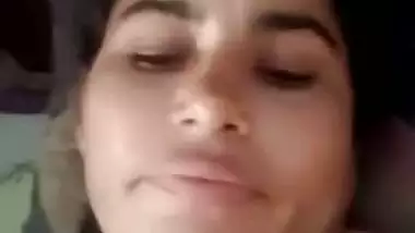 Naked Bhabhi teases her Devar during a video call sex