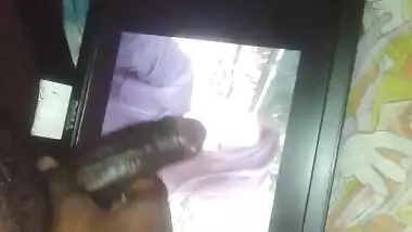 tribute to me ,made me wet for this thick black cock 