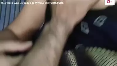 Desi Saari Mein Dance Krte Krte Teacher Ne Chod Dala With Angel Hott