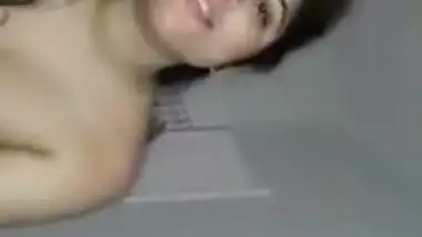 Point of view porn video of the Desi slut sucking boyfriend's cock