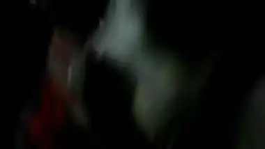 Telugu girl hard fucking and recording mobile cam with torch light