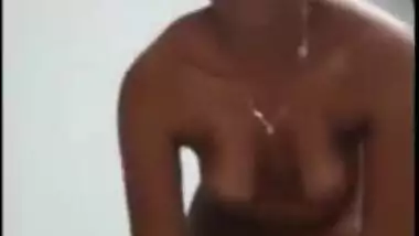 Coed knows that Desi teacher likes hairy pussy porn so she starts acting