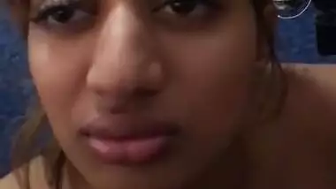 Uk indian punjabi babe deepthroat sucking clients cock drinks cum HD 3