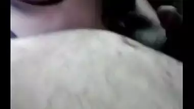 Hot Mumbai bhabhi gives passionate blowjob to hubby