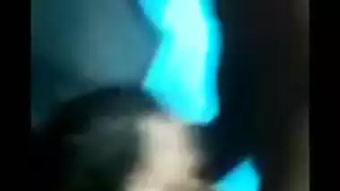 Sexy Dehati wife poses for live XXX chat when sucking Desi pecker