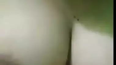 Desi possessor of sexy pink lips shows lover XXX parts via video call