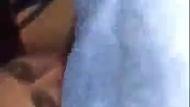 Big boobs Pakistani wife sucking dick of her boss