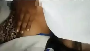 Teen porn video of an Indian girl exposing herself on cam