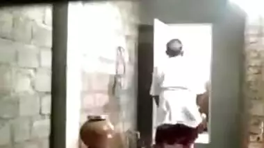 caught old father-in law fucking bhabhi, Desi mms sex