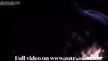 Native American Indian Girl With Pink Panties Sucks Up Young Black Guy