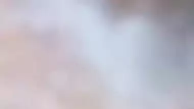 Desi village XXX bitch shows her naked pussy on video call with lover MMS