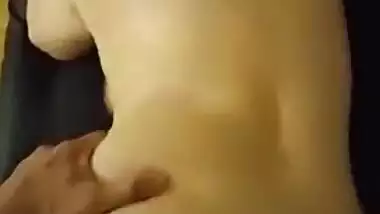 Excited Paki guy records on cam chudai with wife in XXX doggystyle